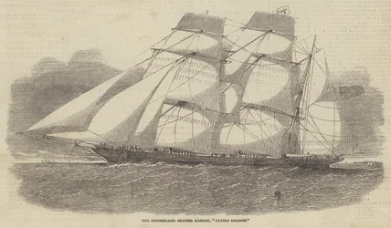 The Sunderland Clipper Barque, Flying Dragon